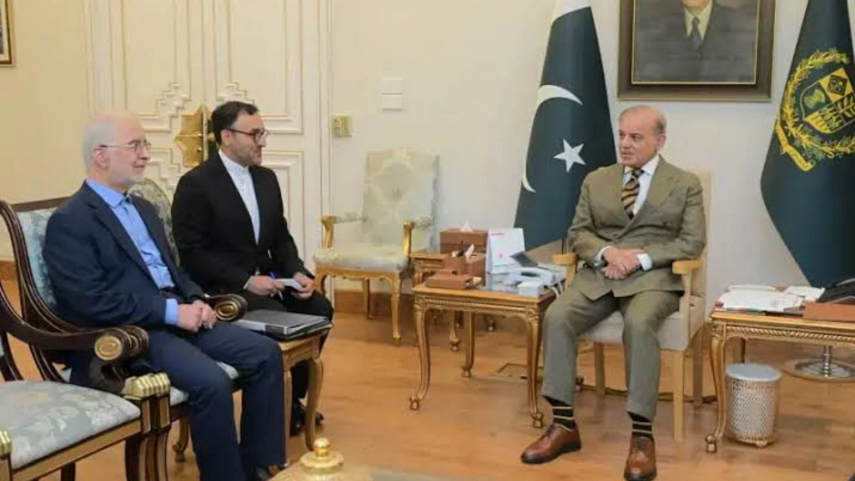 Pakistan's PM Shehbaz meets Iranian interior minister in Islamabad