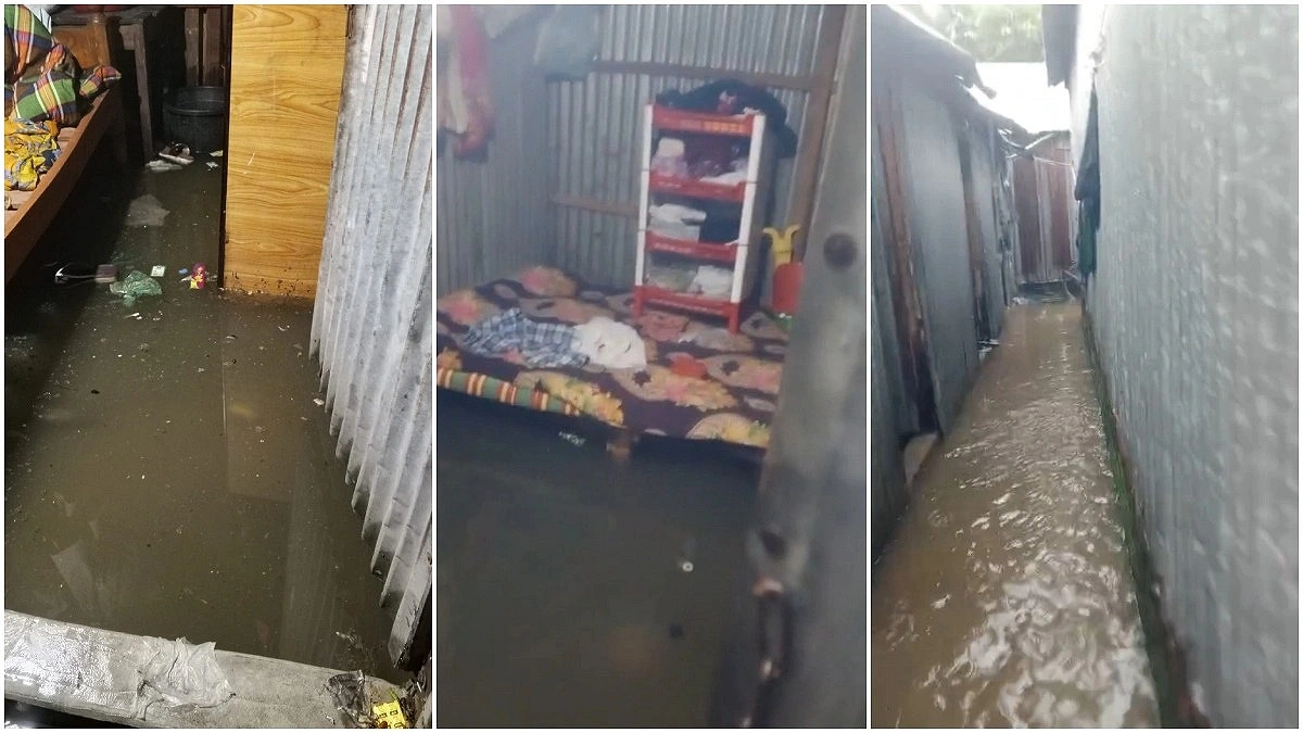 Rain Leaves Dhaka, but Slums Still Wait for Help