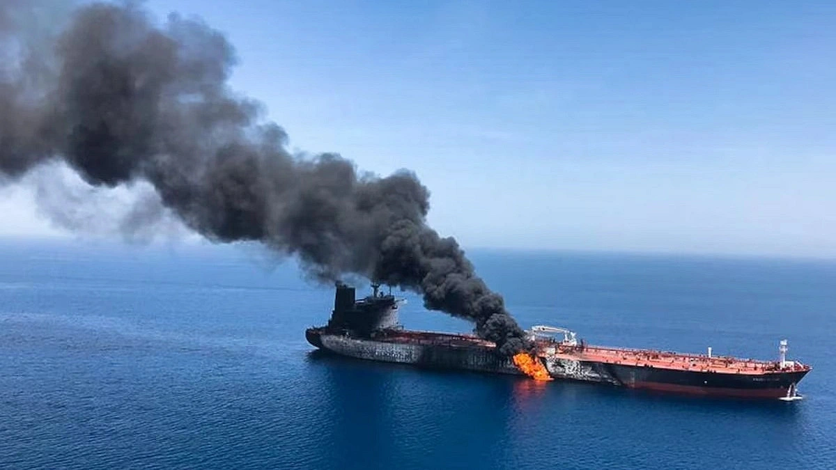 Iran strikes back at ships in Hormuz and US bases
