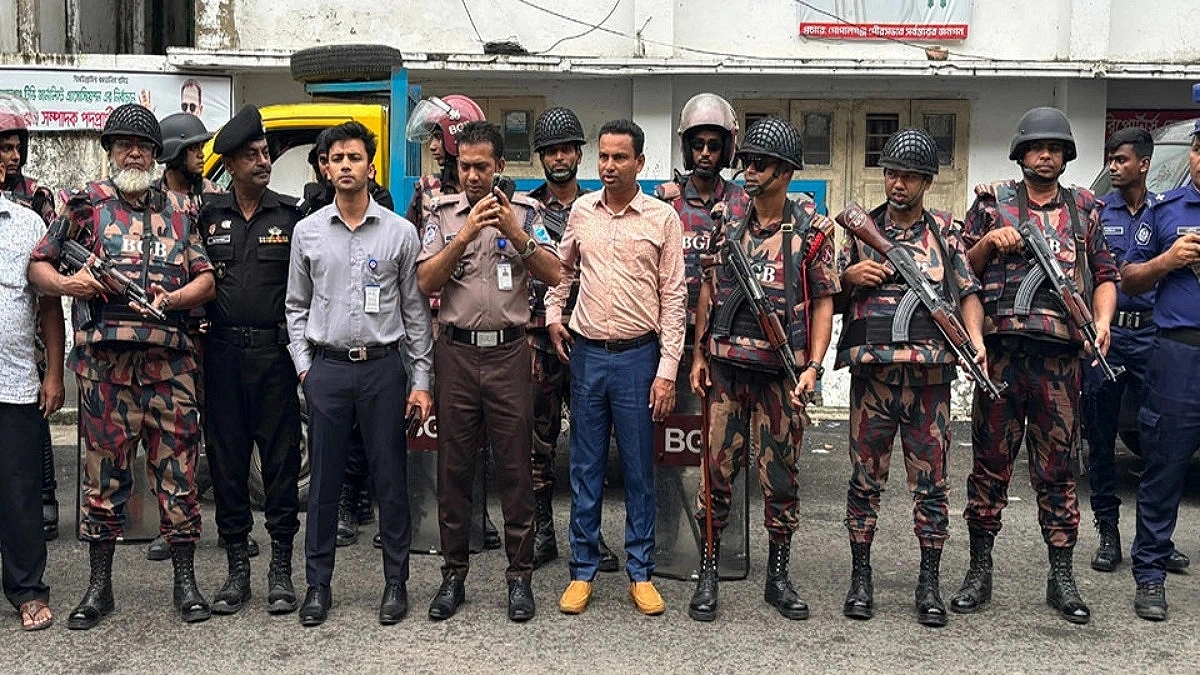 BGB deployed in Gopalganj ahead of July 16, joint patrols underway