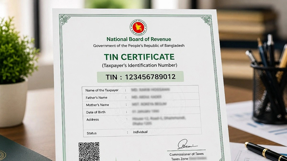 How to register for TIN online through NBR portal