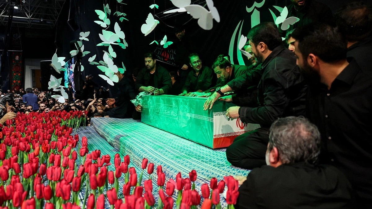 Iran warns enemies not to attack Khamenei's funeral