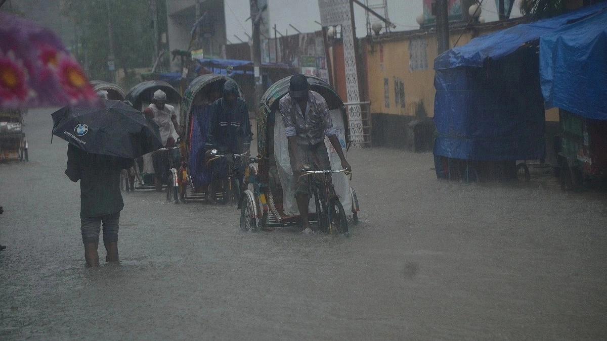 Record Rainfall in Chattogram , City Submerged