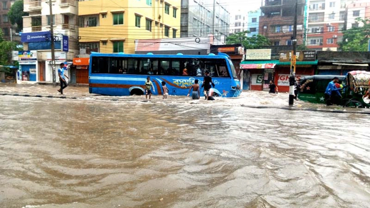 Rain Band 'Dhara' Approaching, 9 Days of Heavy Rainfall Predicted