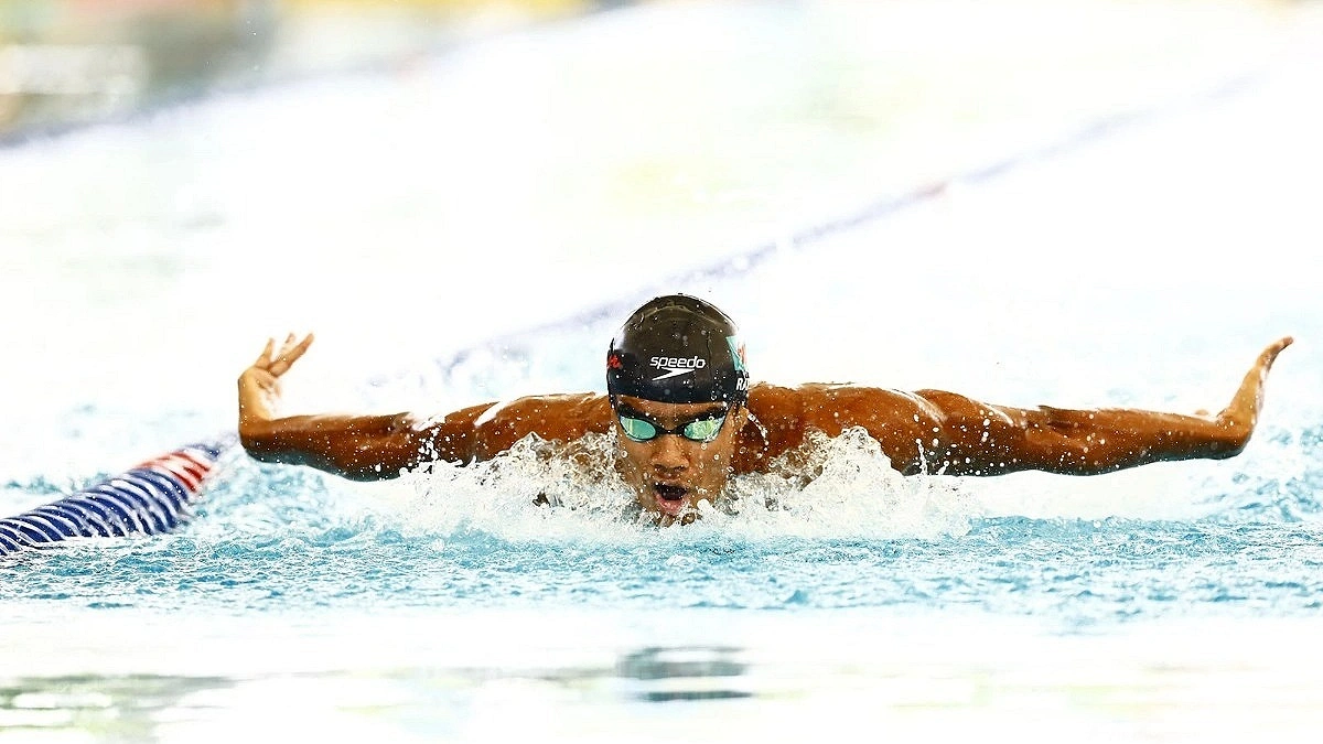 Rafi sets personal record at Commonwealth Games
