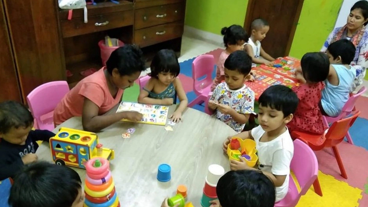 Construction of 20 child daycare centers takes way too long time