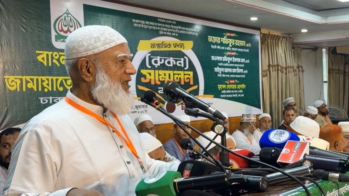 Jamaat not a party of angels: Shafiqur