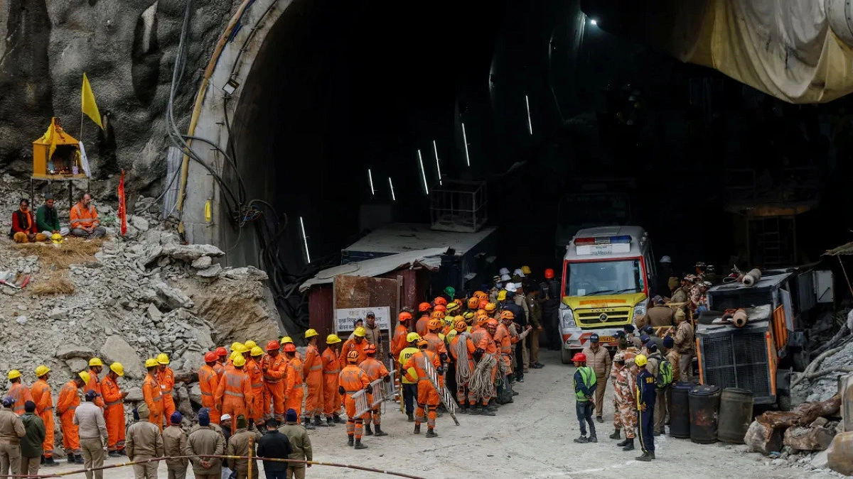 Methane gas blast in India tunnel kills 12, dozens still trapped