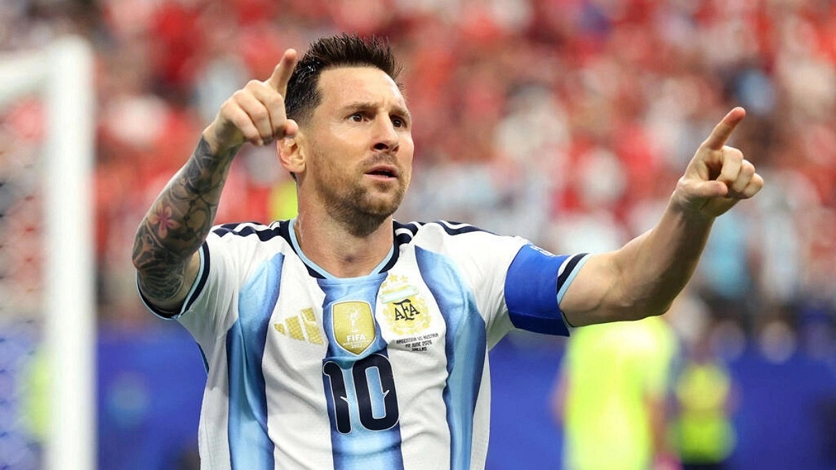Messi’s 20 year old dream is coming true