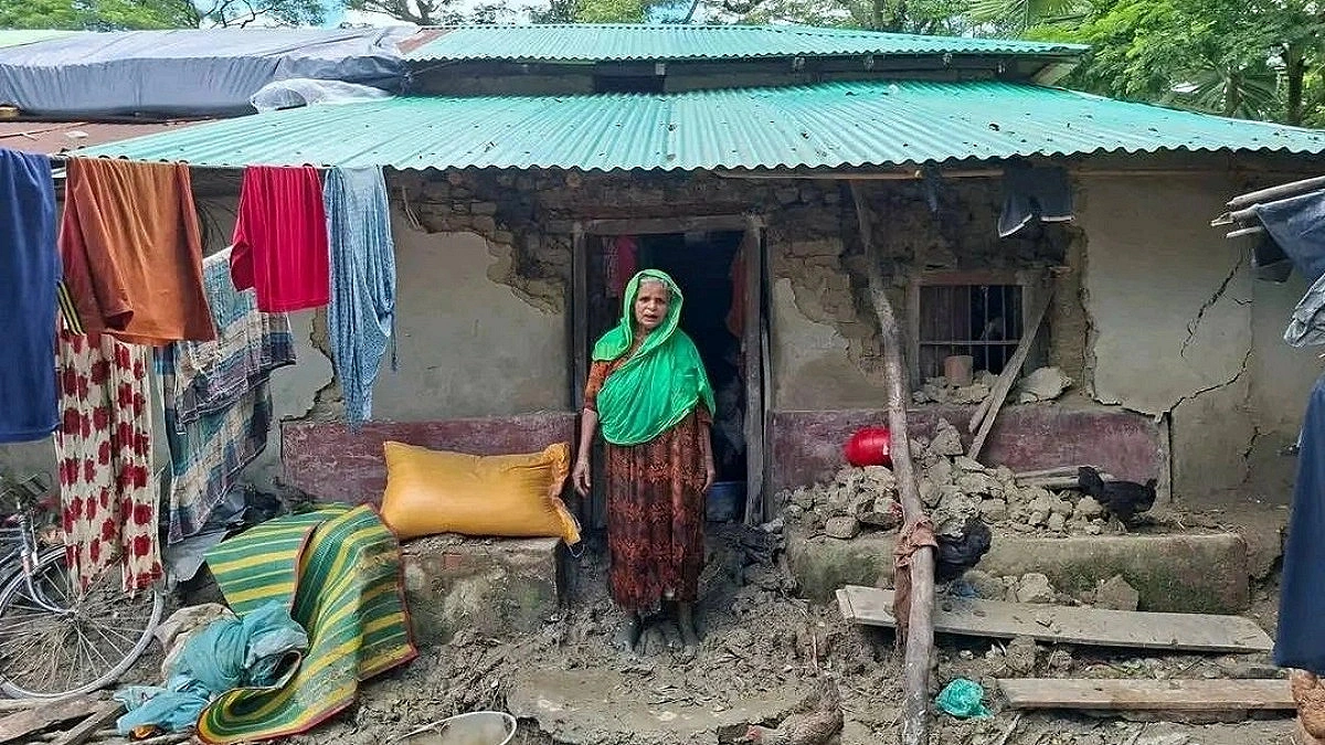 Flood survivors begin rebuilding as waters recede in Chattogram