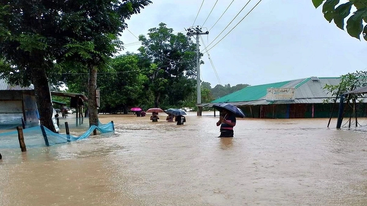 When Will the Rain Stop?