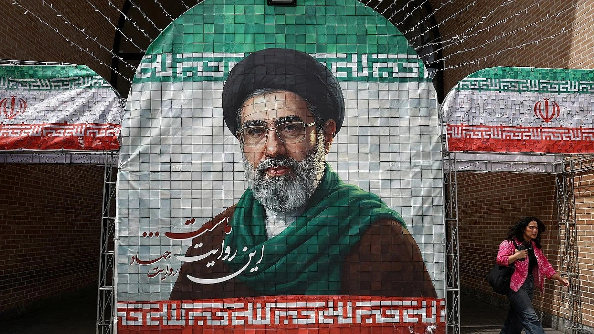 Mojtaba Khamenei "Not in Iran!"