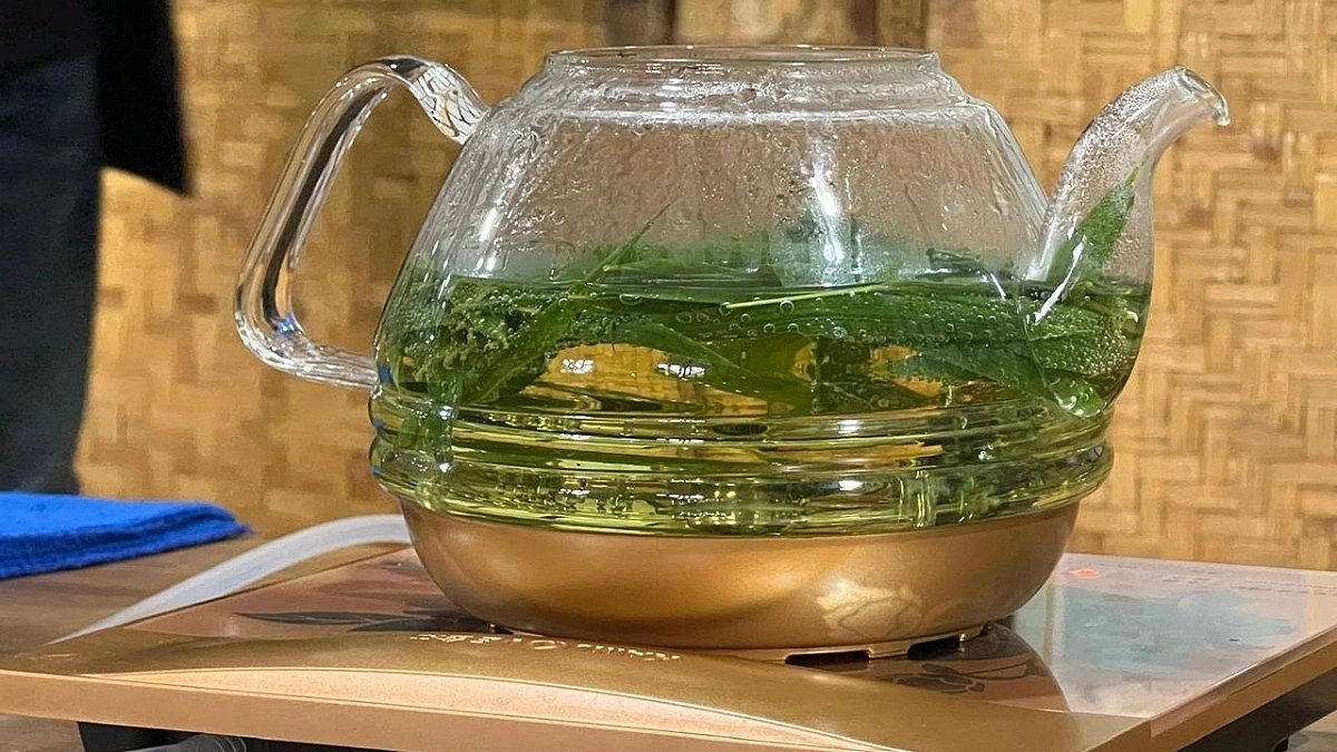 Ever tried eating bamboo? what about bamboo leaf tea?