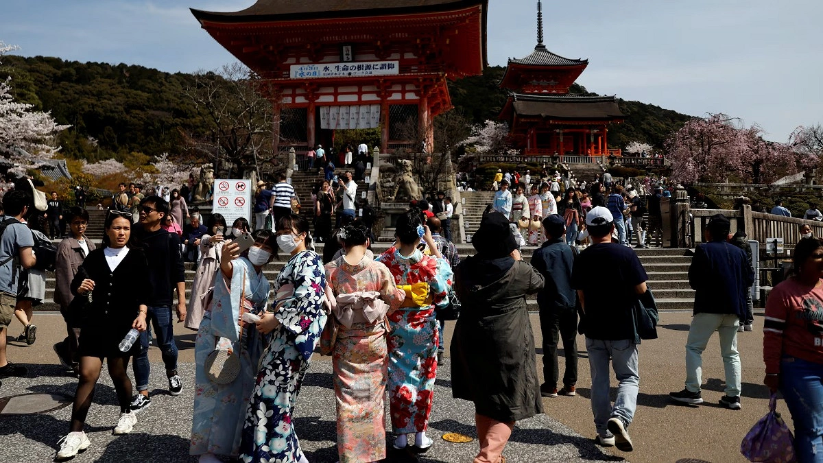 Japan triples departure tax to curb overtourism