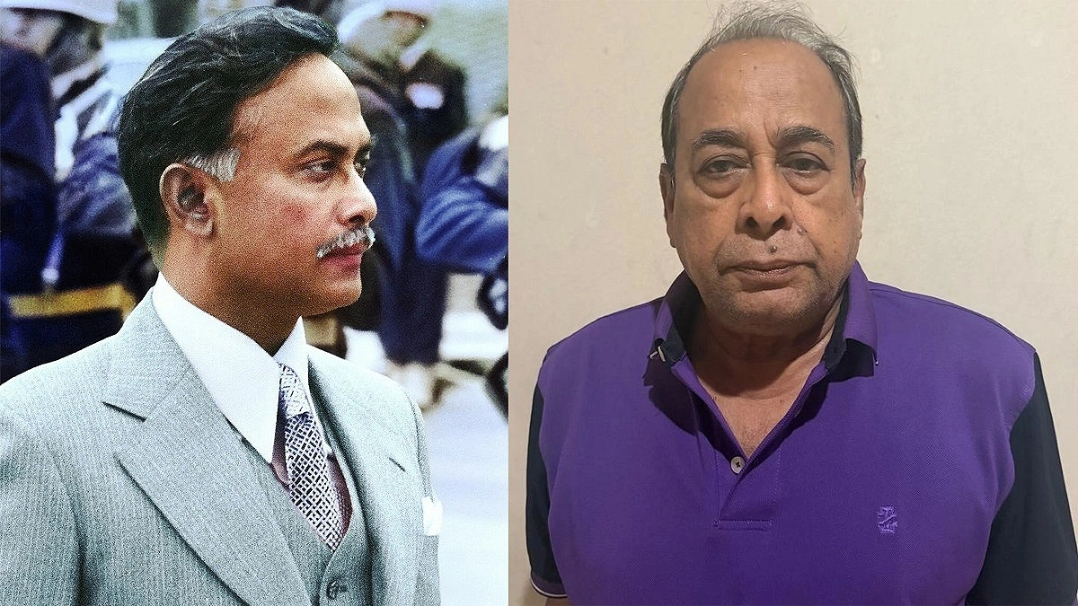 Where had Mozzaffar Hossain been hiding for 45 years?