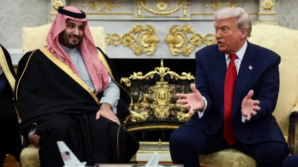 US signs landmark nuclear deal with Saudi Arabia