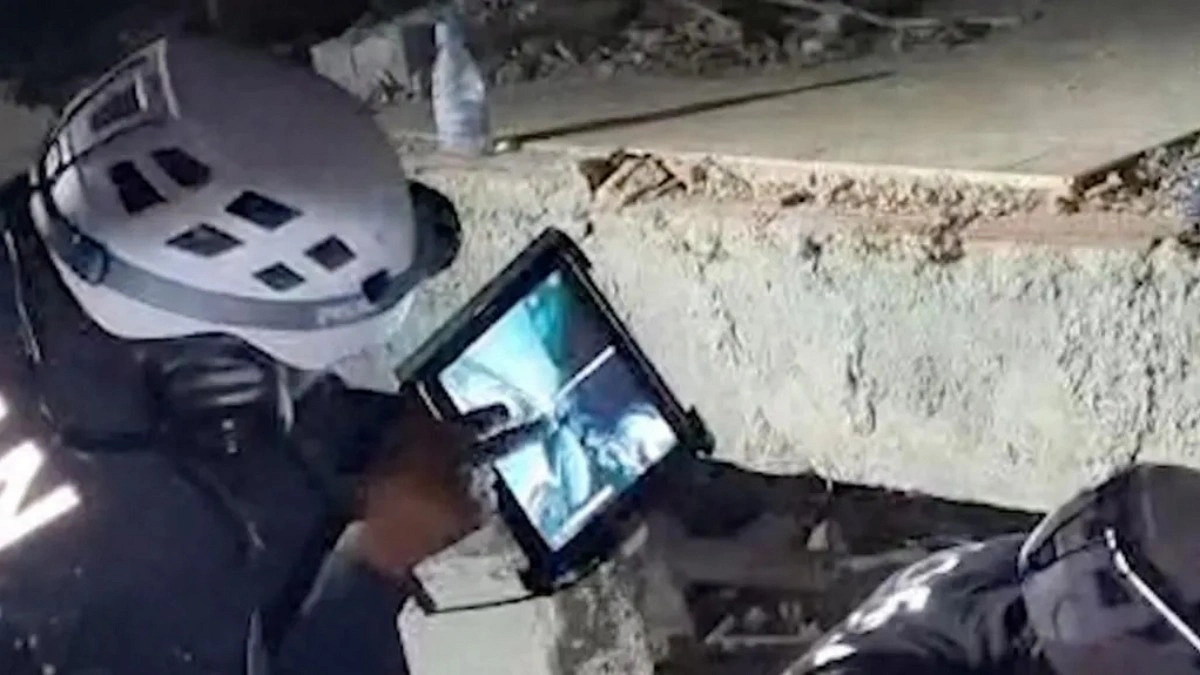Toddler Survives 6 Days Under Venezuela Quake Rubble