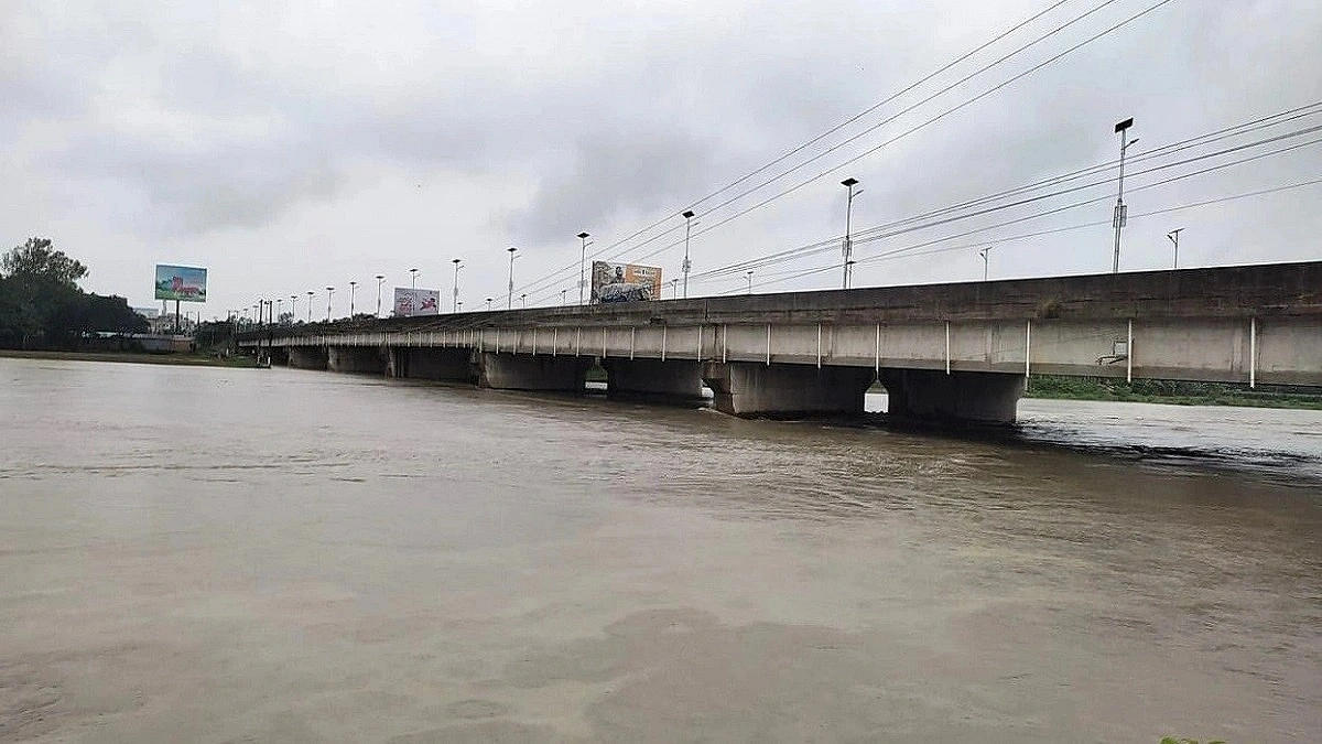 Matamuhuri River Swells, Flooding 60 Villages in Chakaria