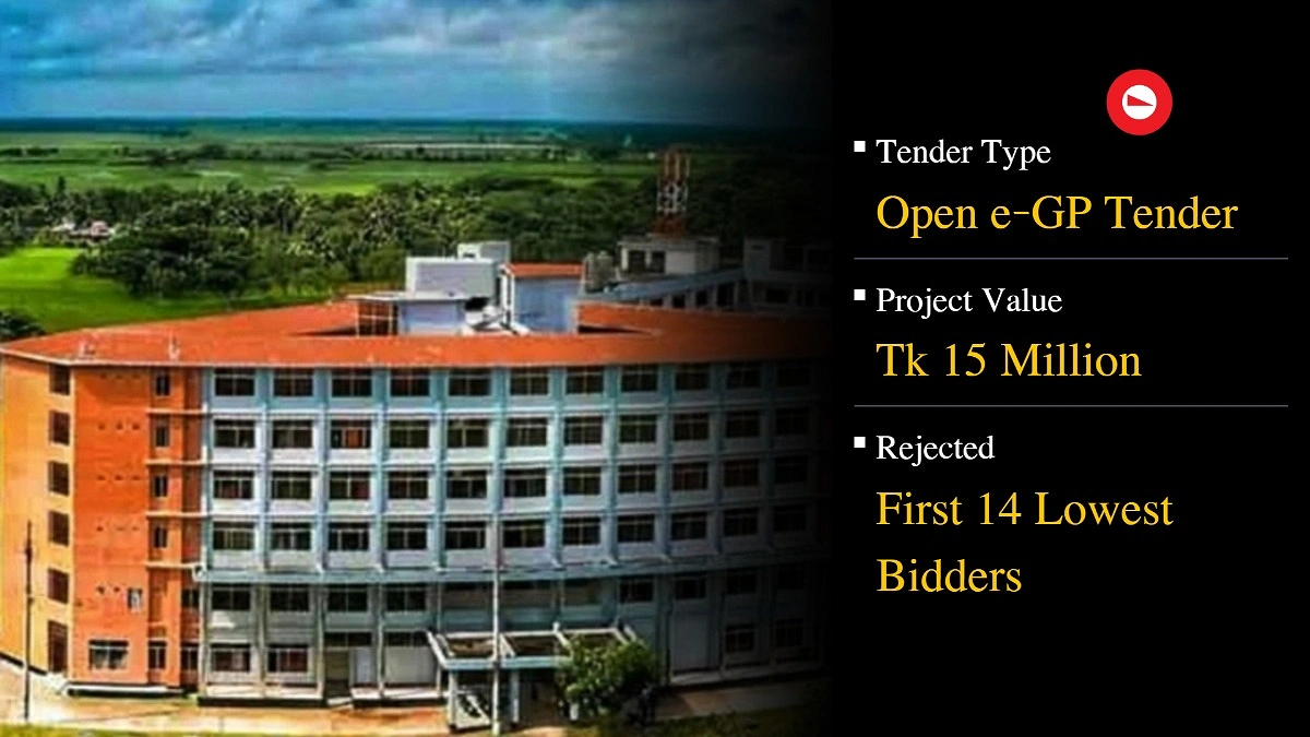 15th Bidder Wins Contract Over 14 Lower Bids