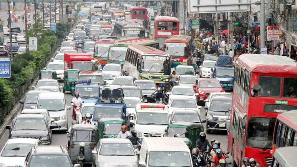 More Small Vehicles, Fewer Buses