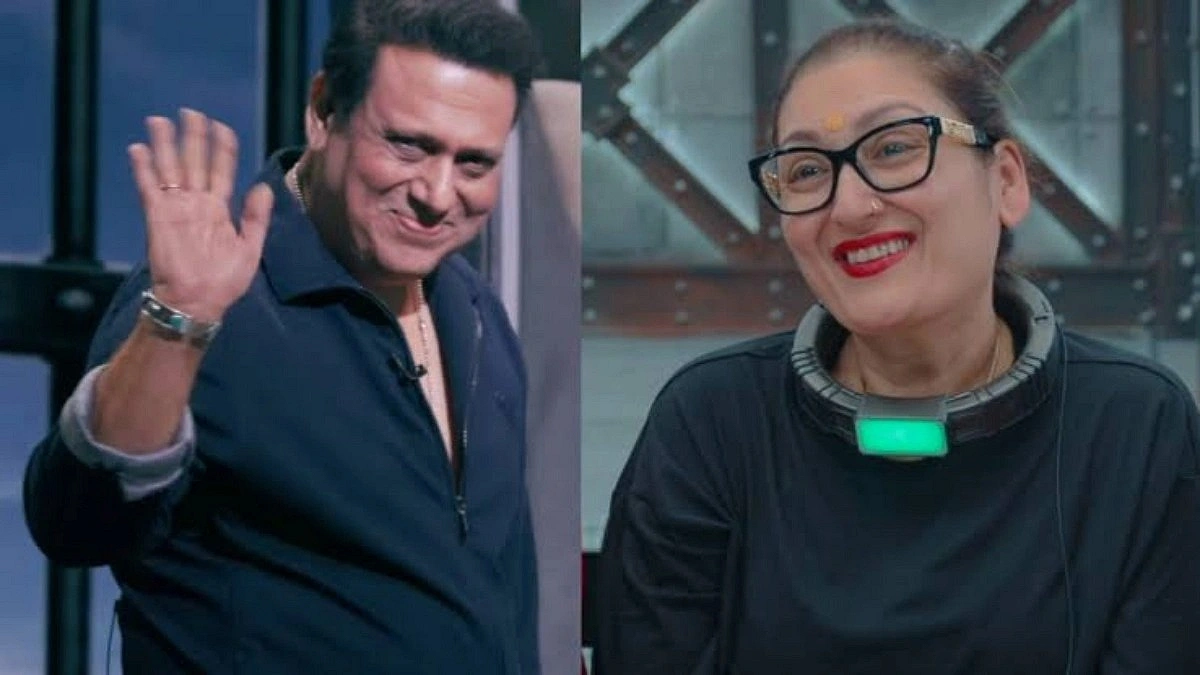 Govinda Brings Bullet to Show for Wife