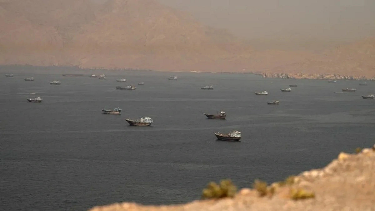 US demands Iran's public commitment to halt ship attacks in the strait of Hormuz