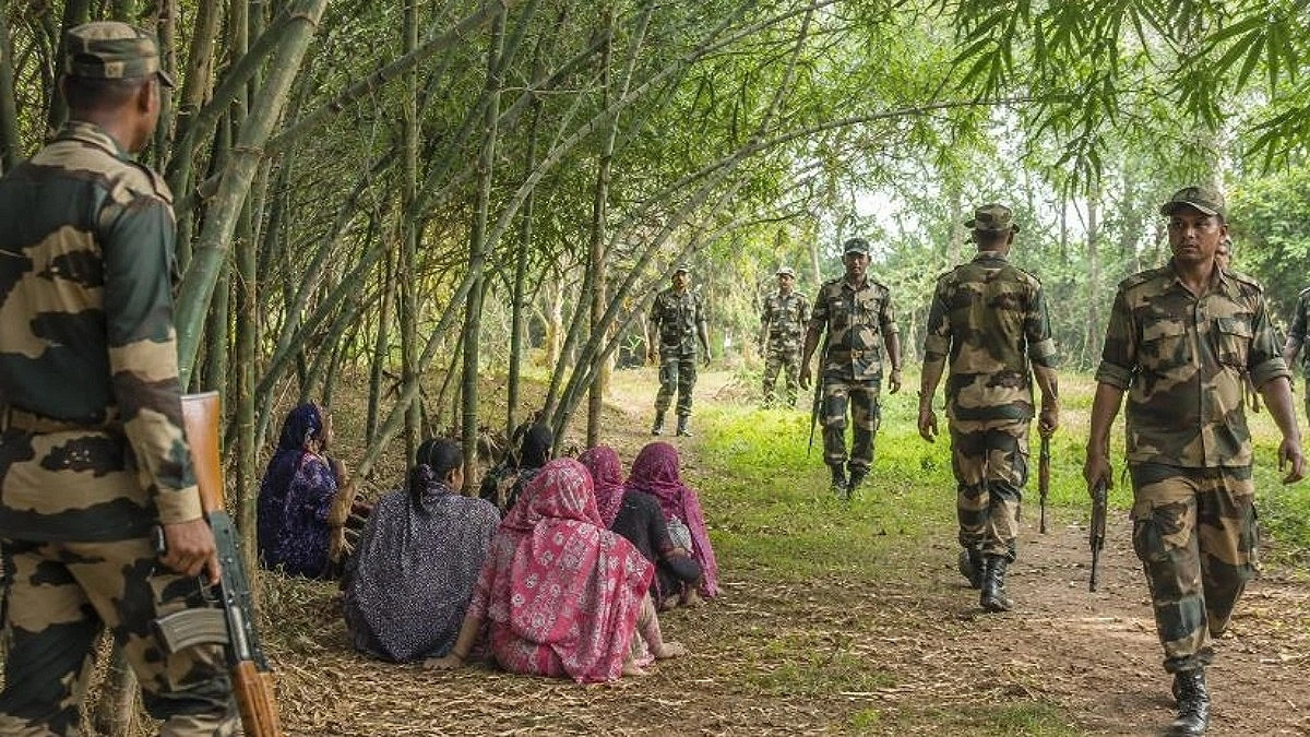 BGB foils push-in attempt of 9 women at Dinajpur Border