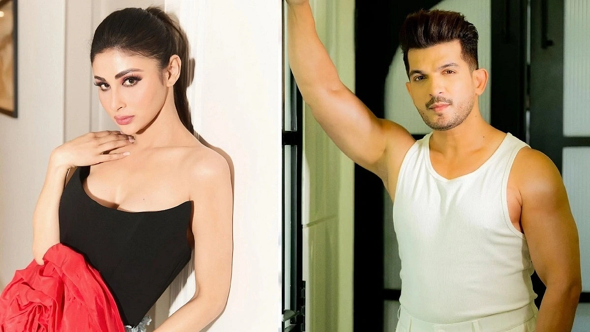 Arjun Bijlani upset over dating rumors with Mouni Roy
