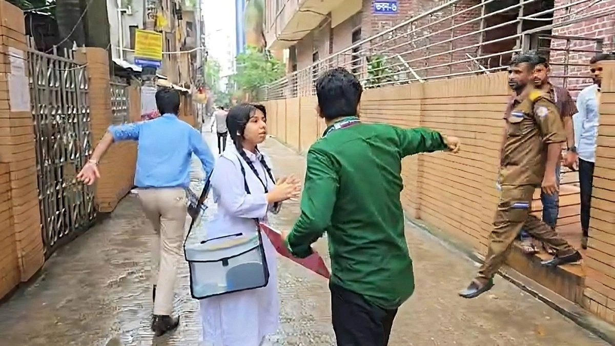 HSC Exams Begin Amid Rain, Traffic Chaos in Dhaka
