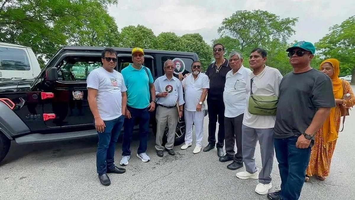 Ex-AL MP Shamim Osman Spotted Smoking in New York