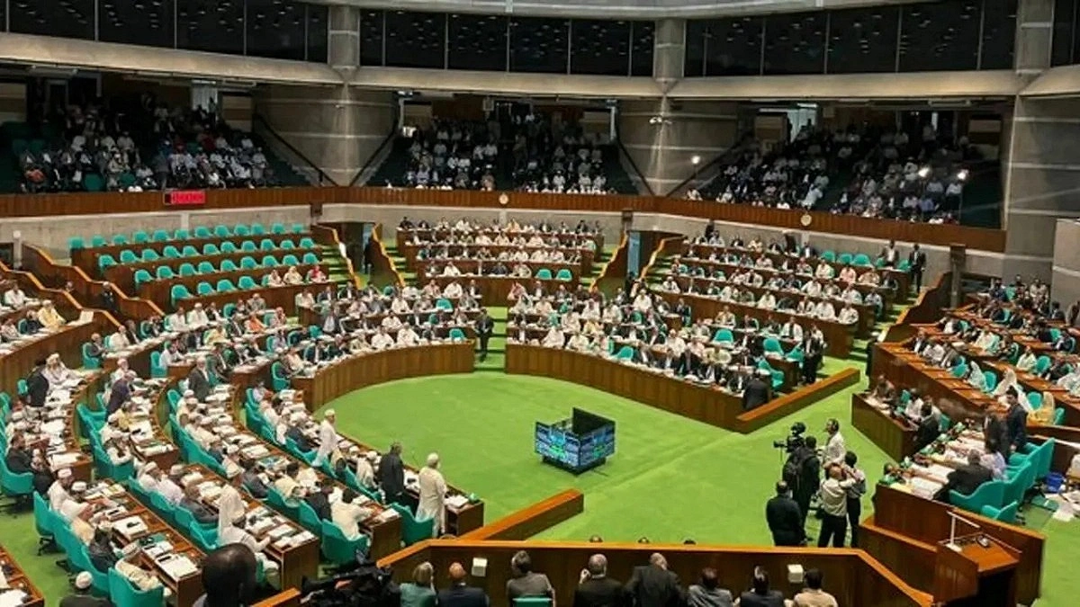 10 Government bills passed in 26 working days