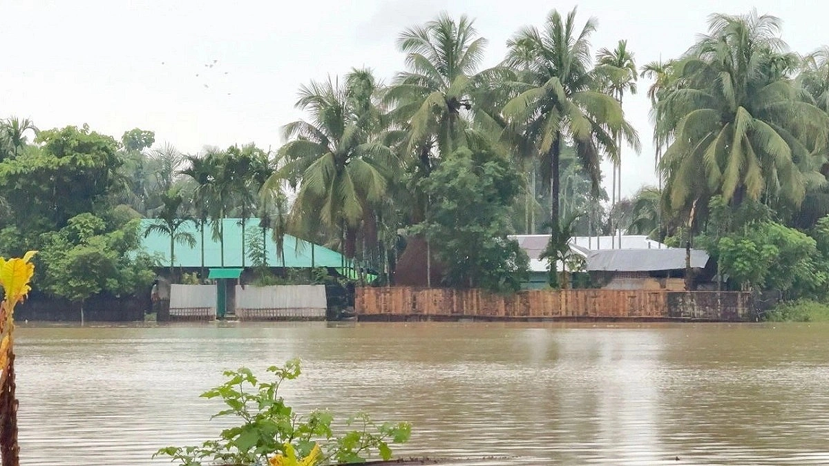 Hardship Deepens in Baghaichhari Despite Receding Floodwaters