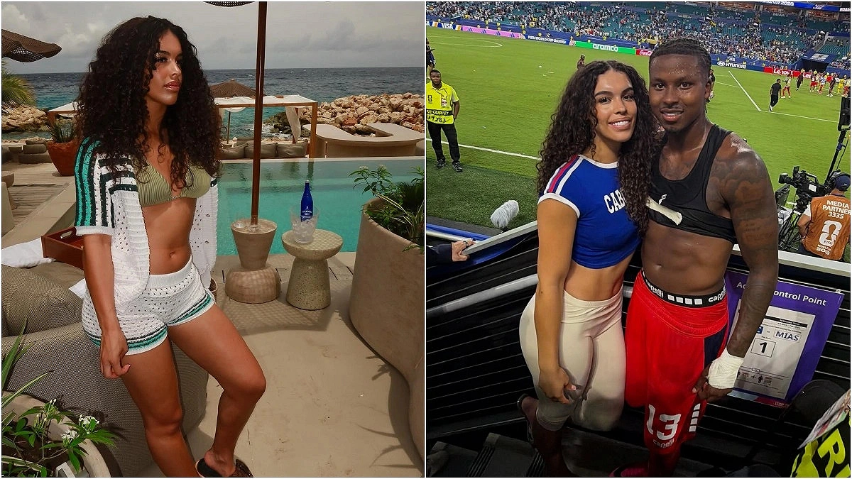 Cabral's Girlfriend Now in the Spotlight After His Brilliant Goal Against Argentina