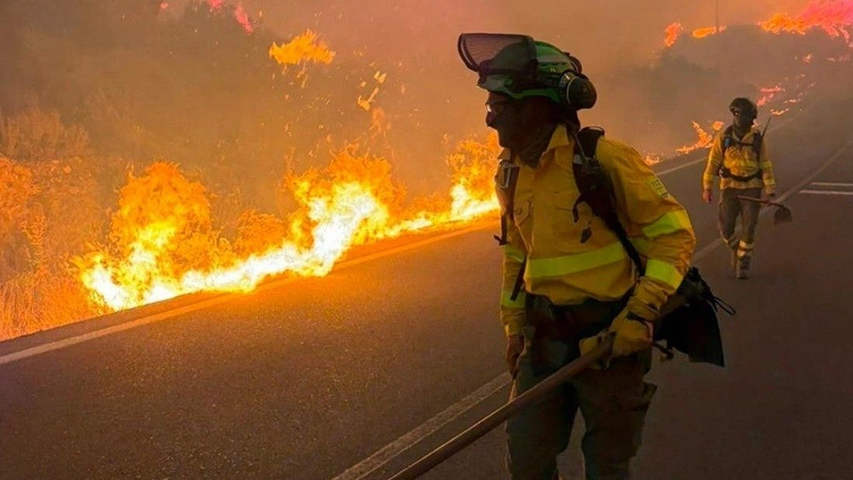 12 killed as Spain battles deadly wildfire in Andalusia