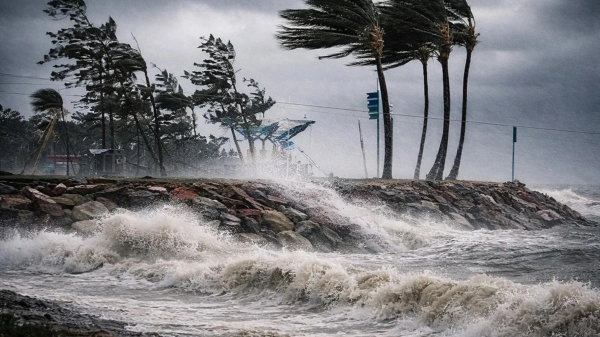 Storms With Winds Up to 60 km/h Forecast Tonight