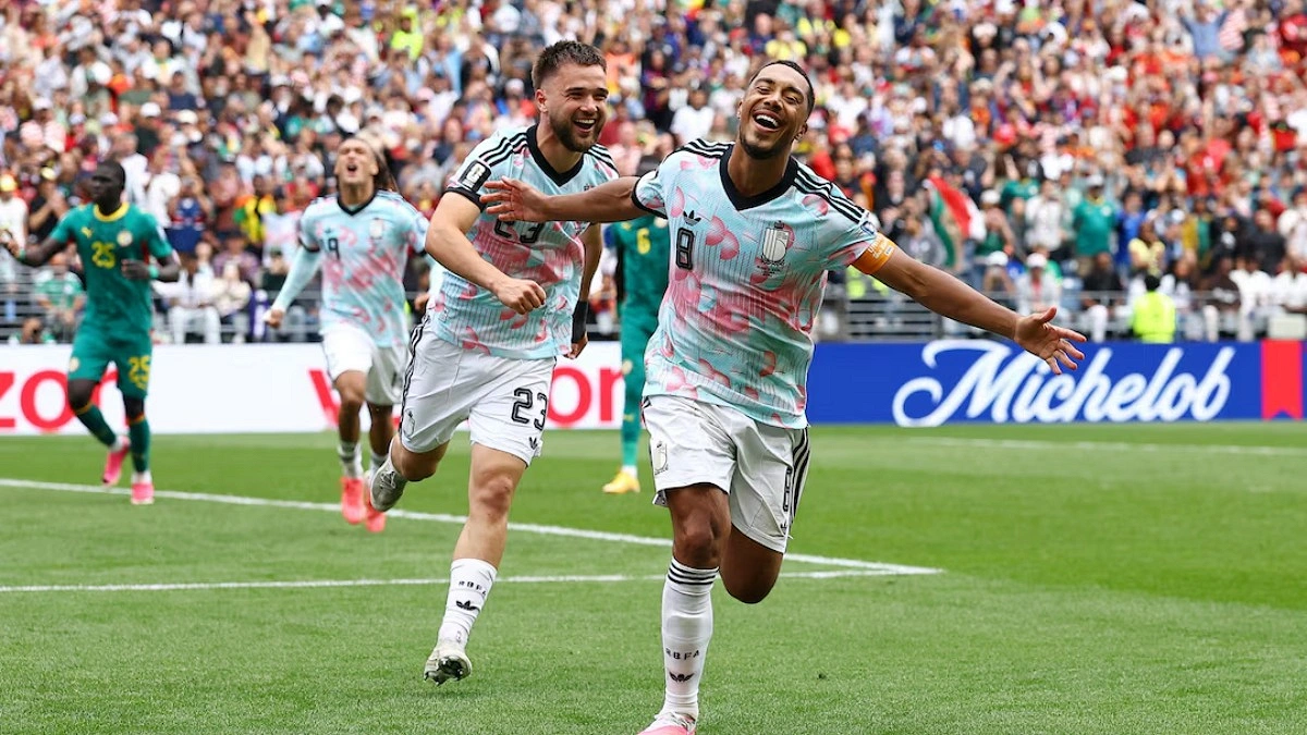 Belgium Stuns Senegal 3-2 on 125th-Minute Penalty