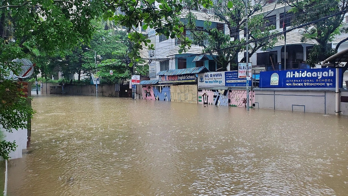 Chattogram Waist-Deep Floods Despite Tk 14,257CR Projects