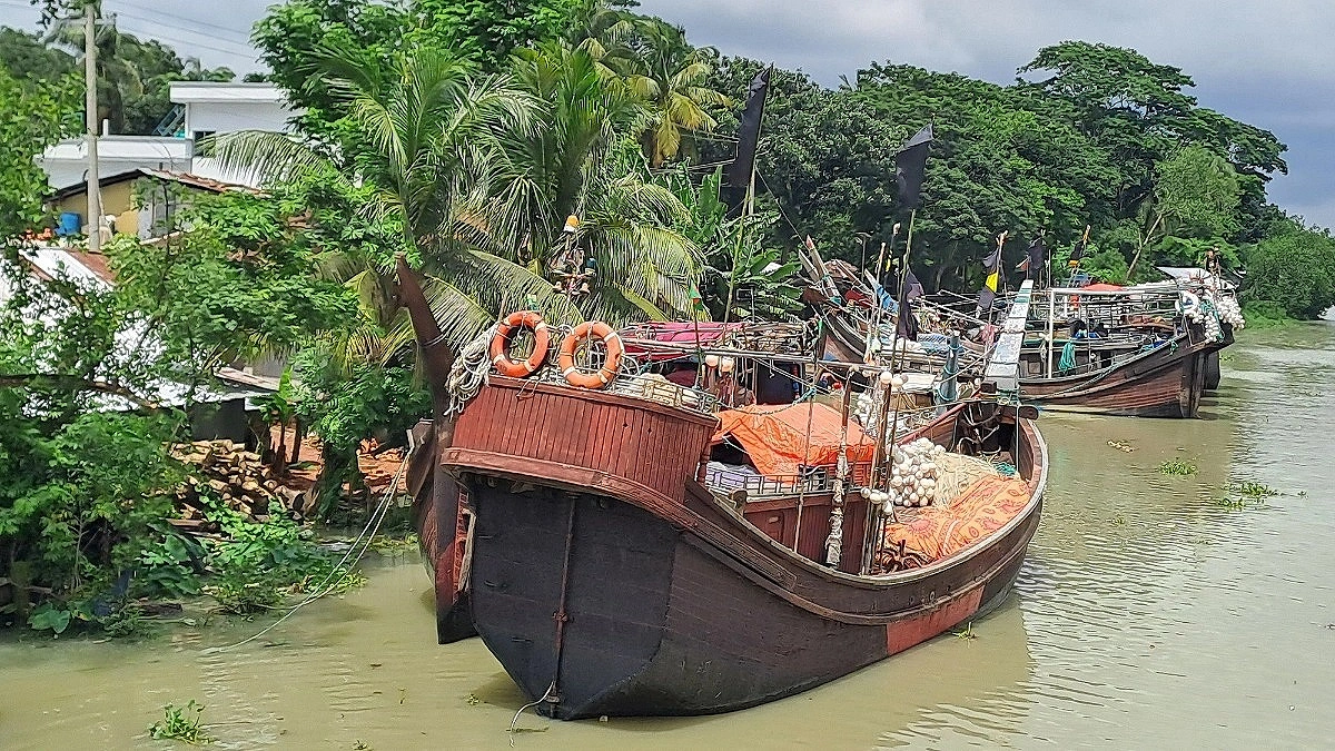 Rough seas force another halt to hilsa fishing