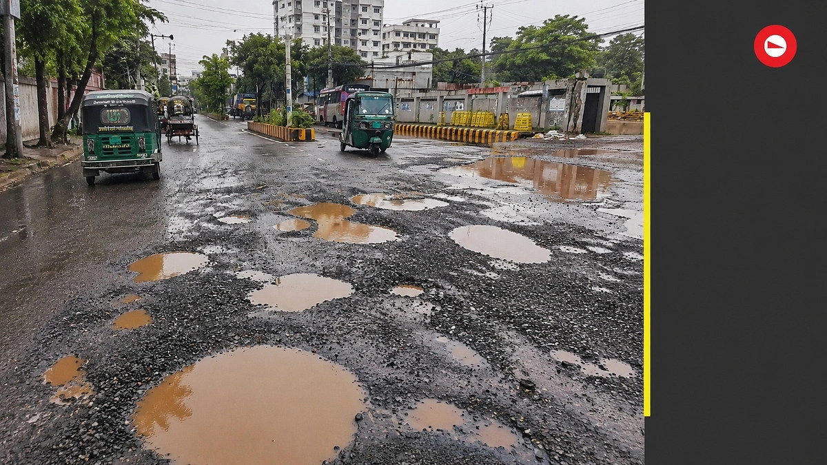 Chattogram: Tk 5,000 crore wasted on roads in 10 years