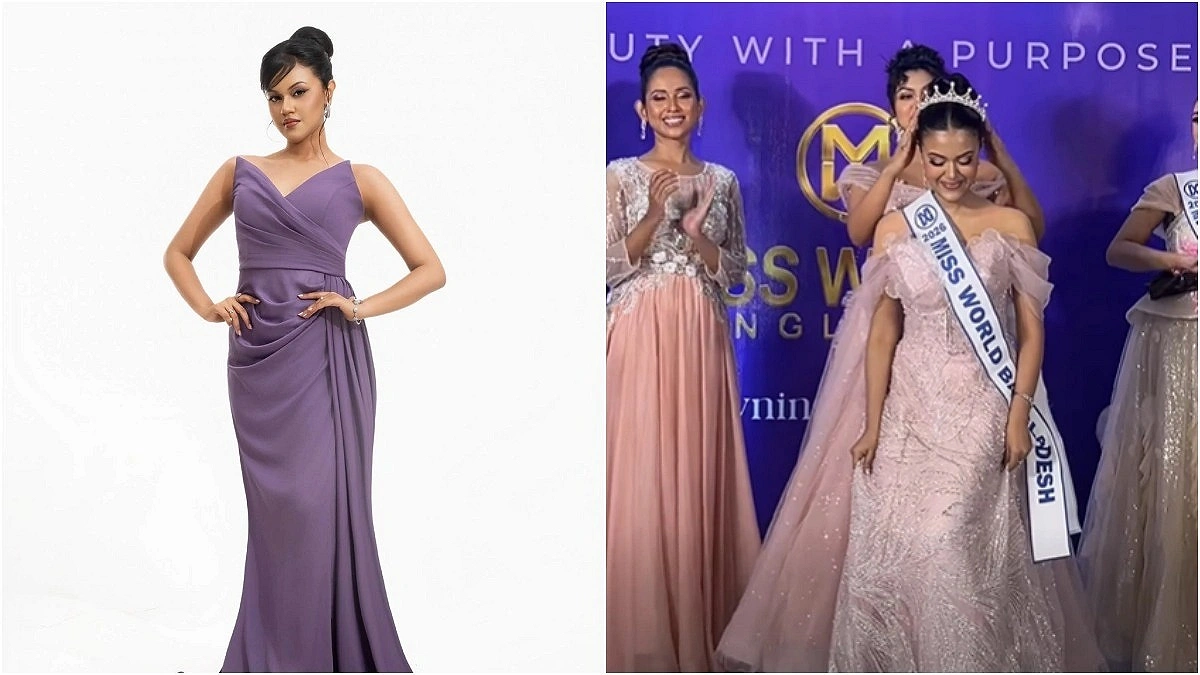 Samanzar Sayeed Crowned Miss World Bangladesh 2026