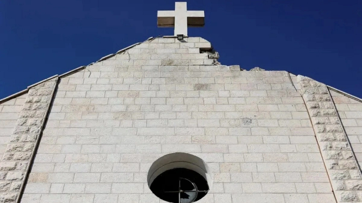 Gaza’s cry reaches the doors of the church of England