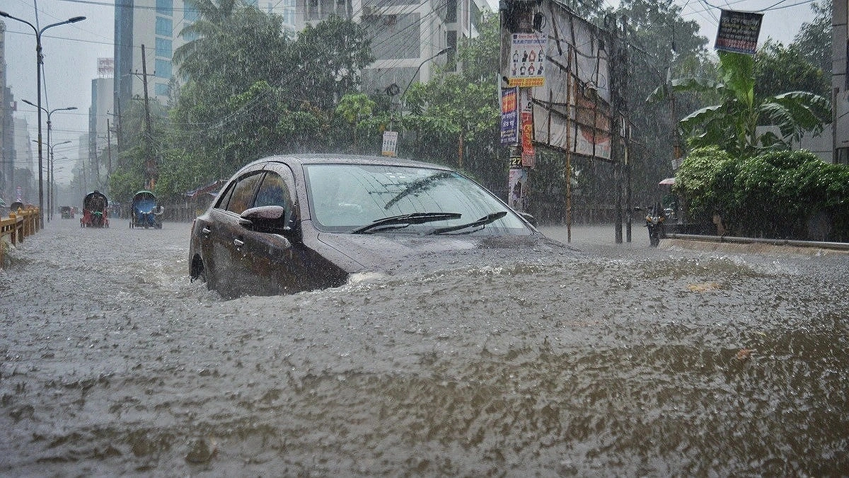 Water saga worth billions of taka and inundation of Dhaka