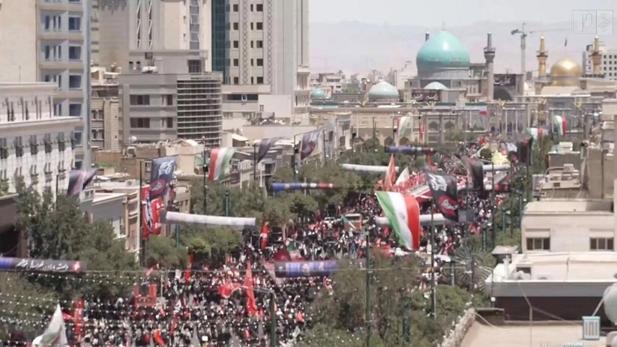 Khamenei’s Body Arrives in Mashhad
