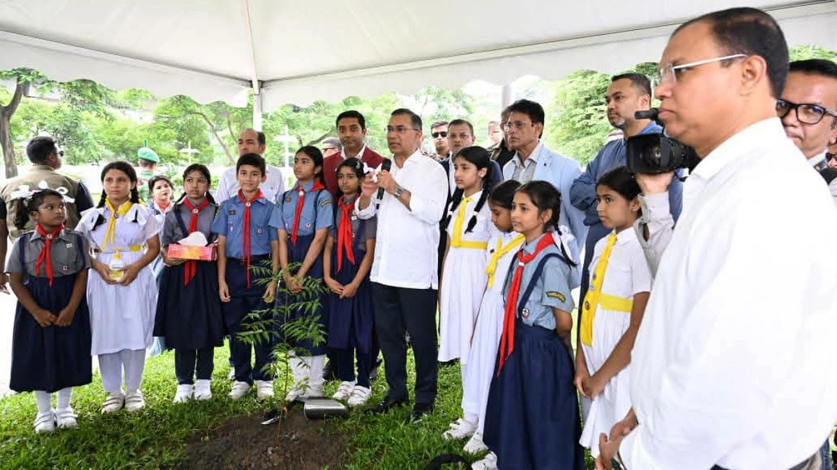 Tarique Urges Children to Plant One Tree Yearly