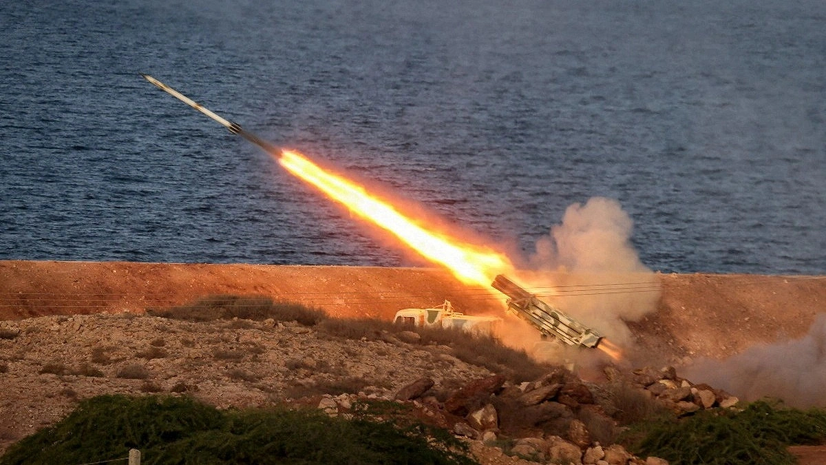 Iran launches coordinated missile, drone strikes on US bases across 5 ME Countries