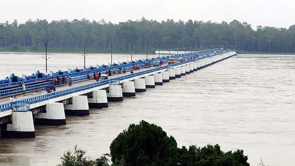 Teesta Water Rises Above Danger Level