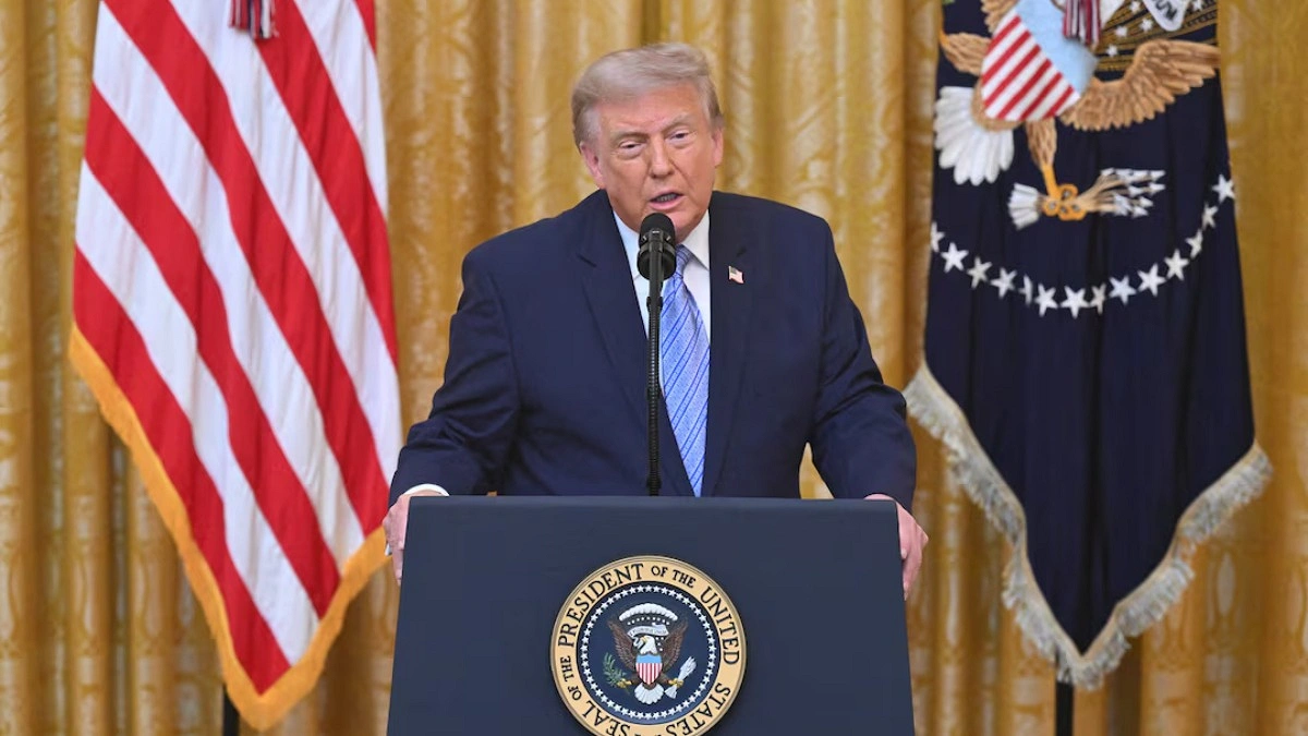 Trump claims China interference despite intel finding no evidence