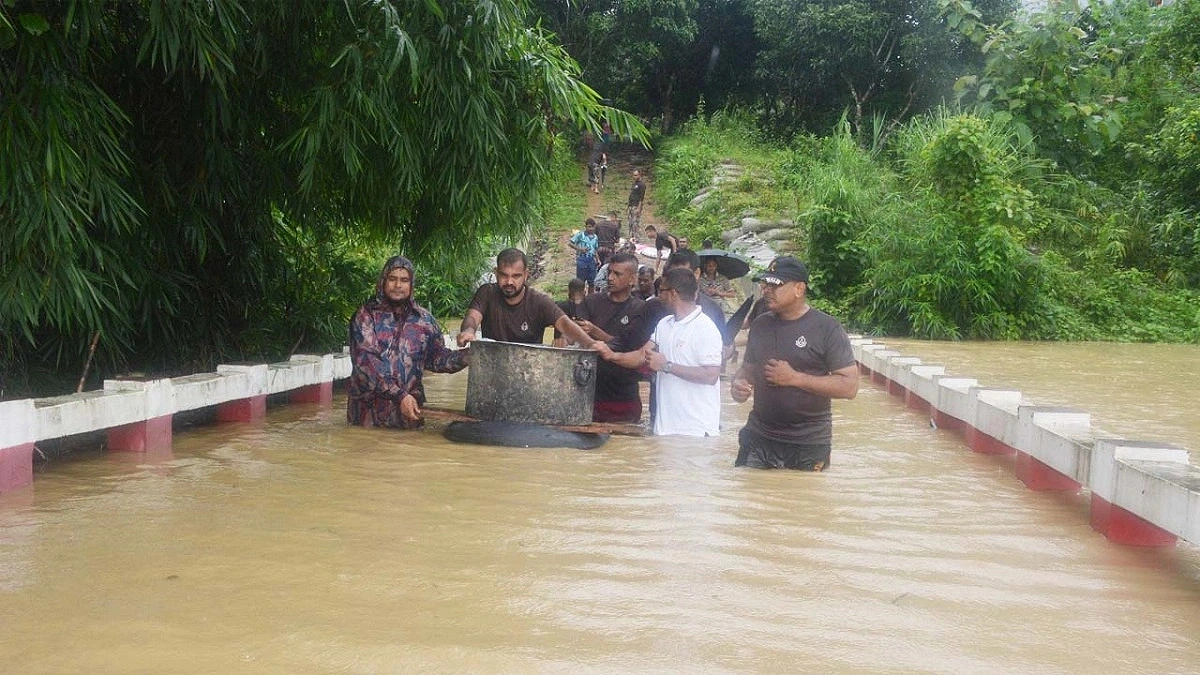 BGB deployed in 11 flood-affected districts