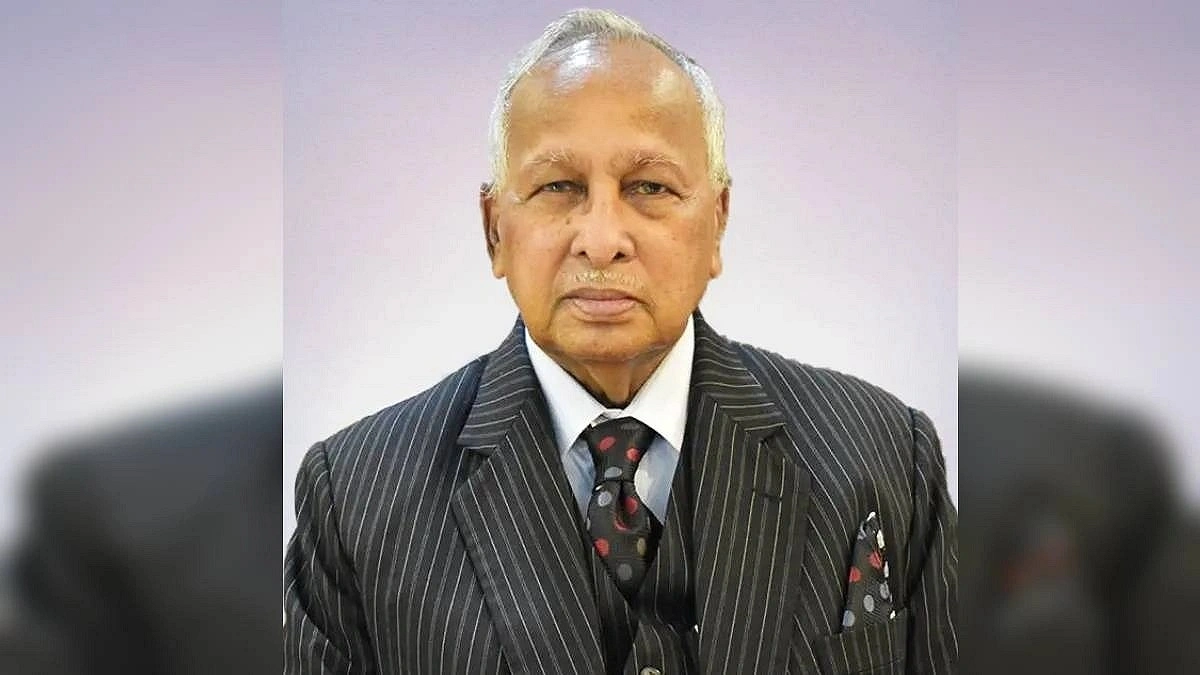 Former Speaker Barrister Jamir Uddin Sircar Dies