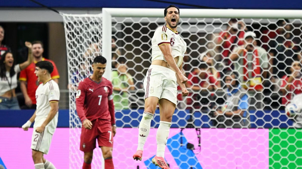 Spain Edges Portugal 1-0, Ends Ronaldo’s World Cup Run